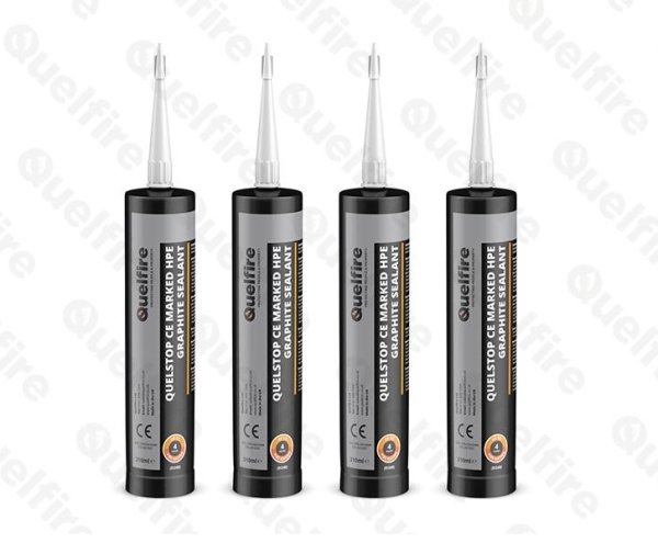 The Quelstop HPE Intumescent Graphite Sealant Recycled Tubes Watermark