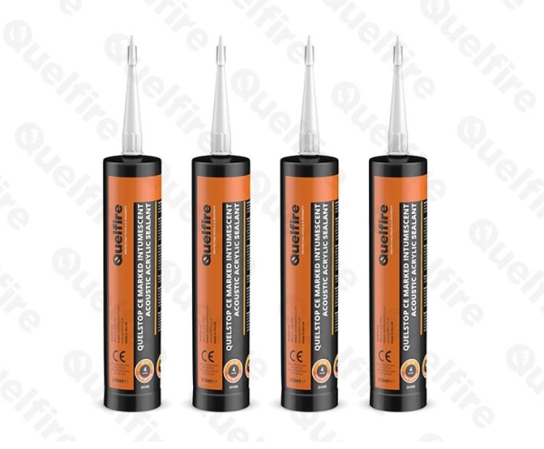 The Quelstop QSS Intumescent Acoustic Arcylic Sealant Recycled Tubes Watermark