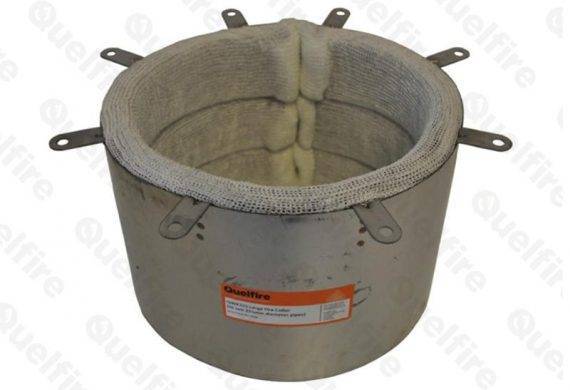 QWX Fire Collar for large diameter pipes